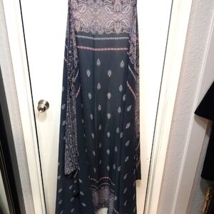Victoria's Secret Sarong Beach Cover Elegant Paisley